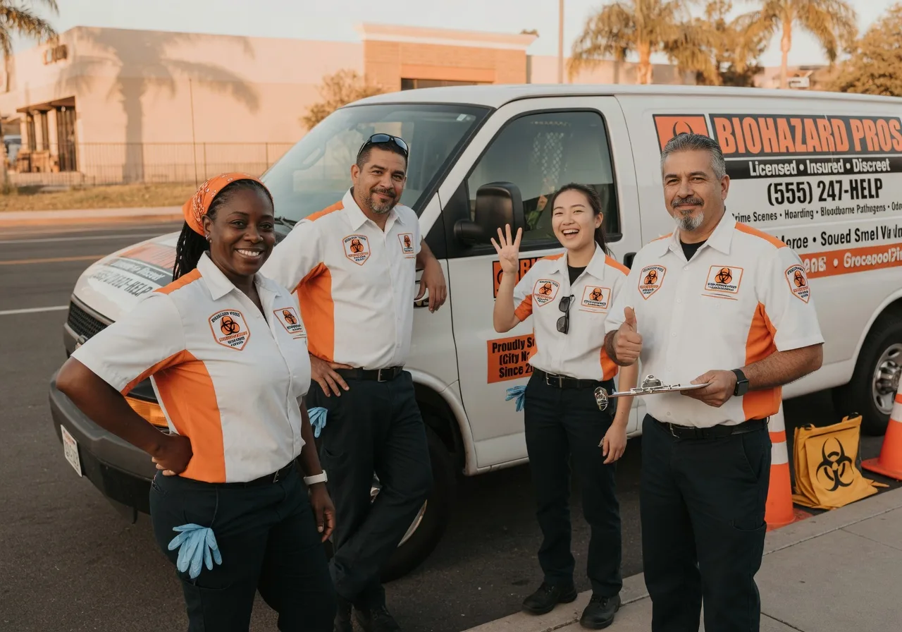Biohazard Cleanup company in Murdock, IL