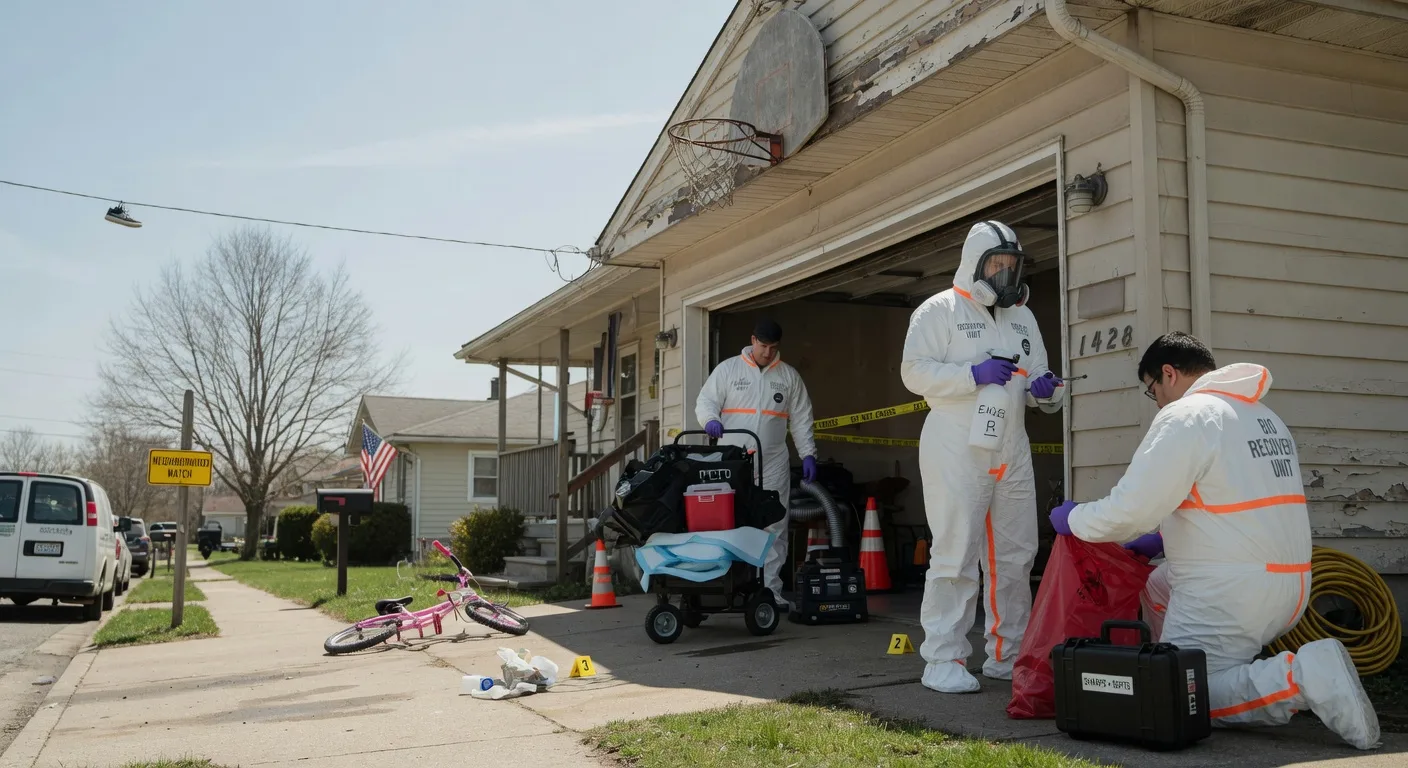 Biohazard Cleanup in Murdock, IL near me